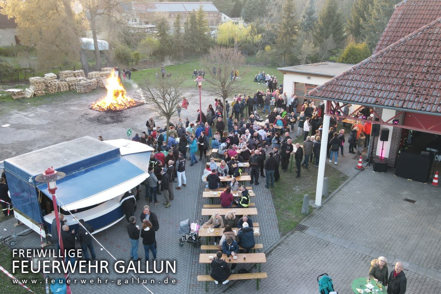 Osterfeuer 2022